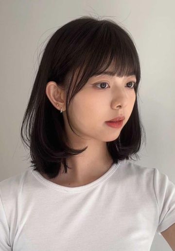 鎖骨層次燙
