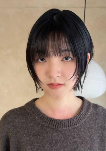 日系精靈短髮