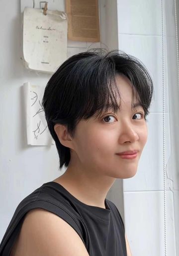 精靈短髮