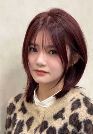 Wendy縮骨髮